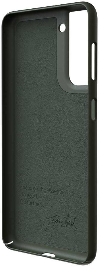 Nudient Thin Case V3 Samsung Galaxy S21 Hoesje Back Cover Groen afbeelding 9