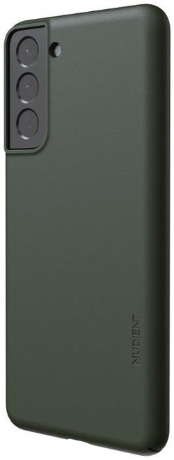 Nudient Thin Case V3 Samsung Galaxy S21 Hoesje Back Cover Groen afbeelding 2