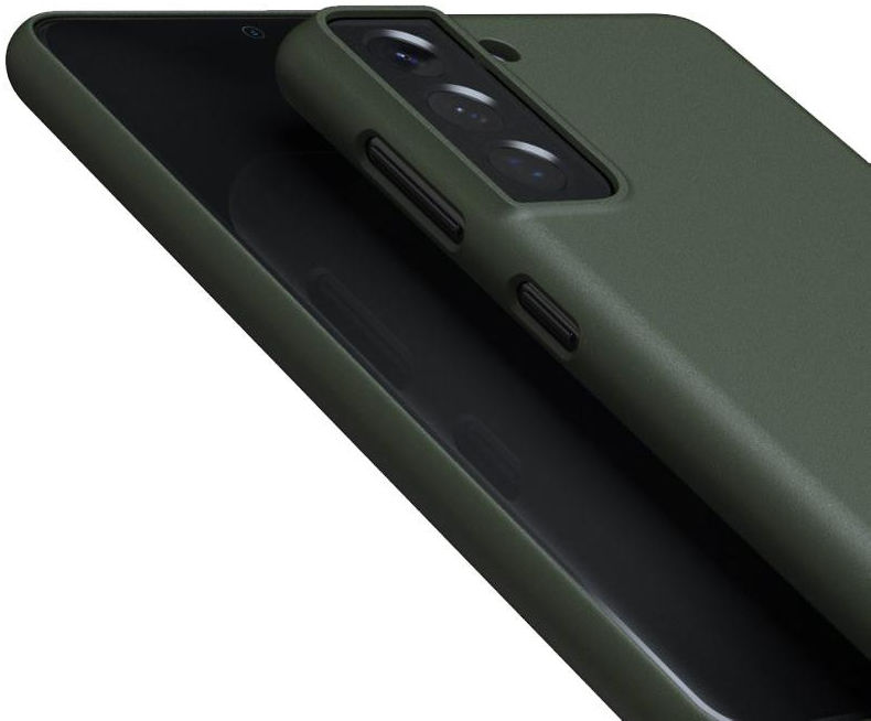 Nudient Thin Case V3 Samsung Galaxy S21 Hoesje Back Cover Groen afbeelding 4