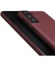 Nudient Thin Case V3 Samsung Galaxy S21 Hoesje Back Cover Rood