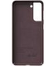 Nudient Thin Case V3 Samsung Galaxy S21 Hoesje Back Cover Rood