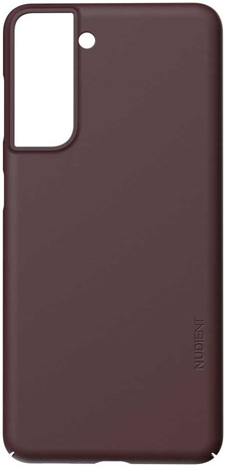 Nudient Thin Case V3 Samsung Galaxy S21 Hoesje Back Cover Rood afbeelding 6