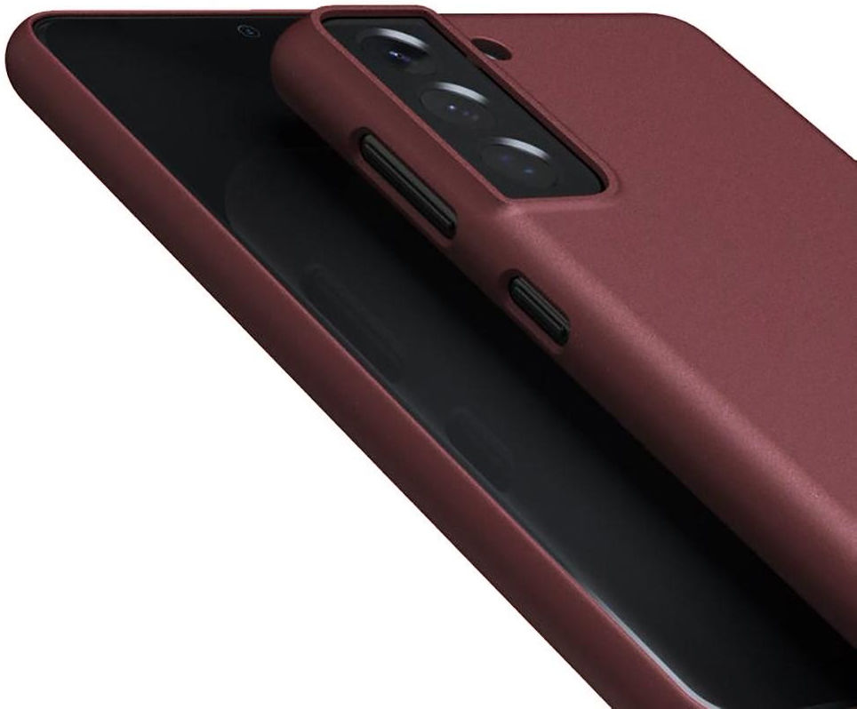 Nudient Thin Case V3 Samsung Galaxy S21 Hoesje Back Cover Rood afbeelding 4