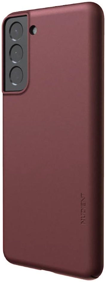 Nudient Thin Case V3 Samsung Galaxy S21 Hoesje Back Cover Rood afbeelding 5
