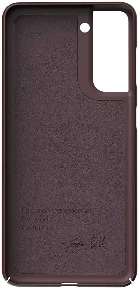 Nudient Thin Case V3 Samsung Galaxy S21 Hoesje Back Cover Rood afbeelding 8