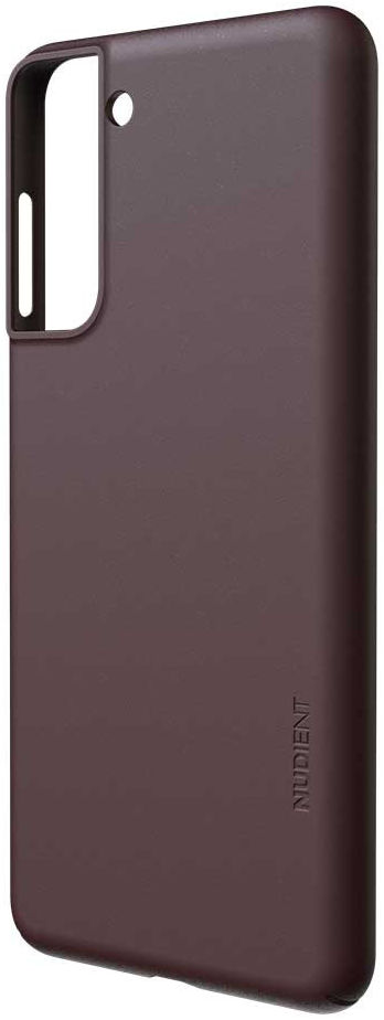 Nudient Thin Case V3 Samsung Galaxy S21 Hoesje Back Cover Rood afbeelding 9