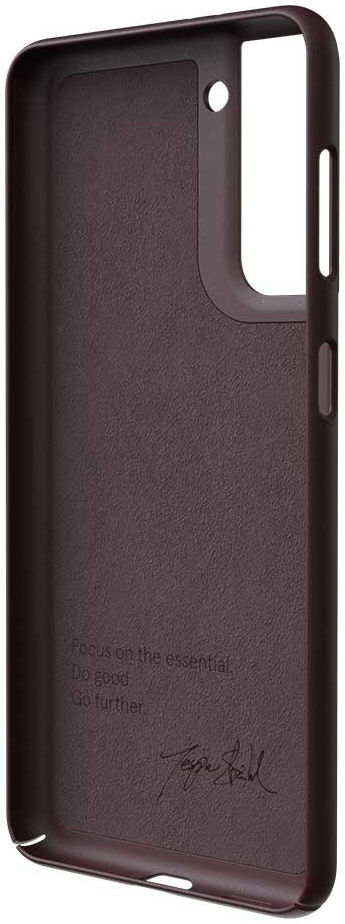 Nudient Thin Case V3 Samsung Galaxy S21 Hoesje Back Cover Rood afbeelding 10