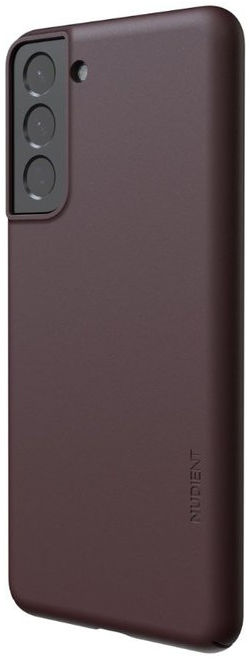 Nudient Thin Case V3 Samsung Galaxy S21 Hoesje Back Cover Rood afbeelding 2
