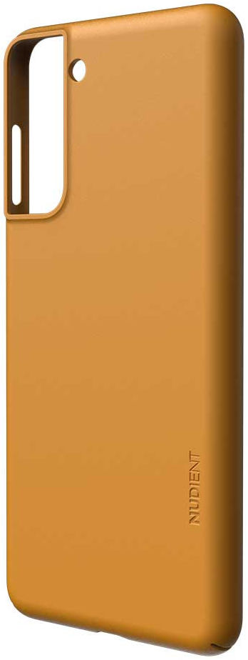 Nudient Thin Case V3 Samsung Galaxy S21 Hoesje Back Cover Geel afbeelding 8