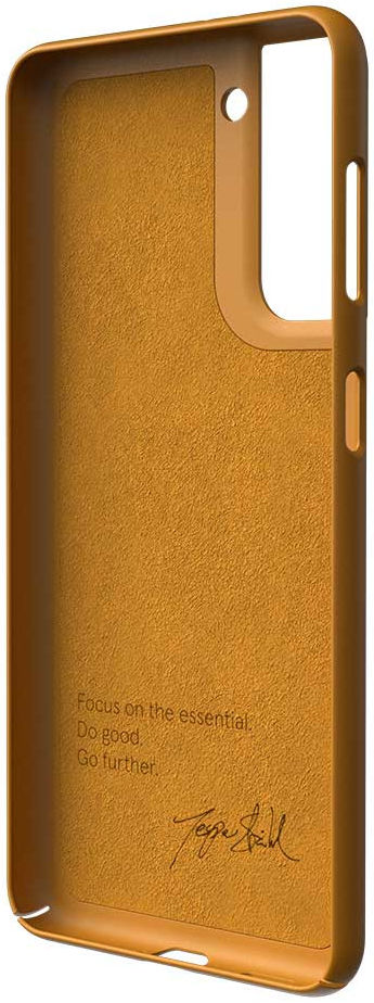 Nudient Thin Case V3 Samsung Galaxy S21 Hoesje Back Cover Geel afbeelding 9