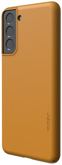 Nudient Thin Case V3 Samsung Galaxy S21 Hoesje Back Cover Geel afbeelding 2