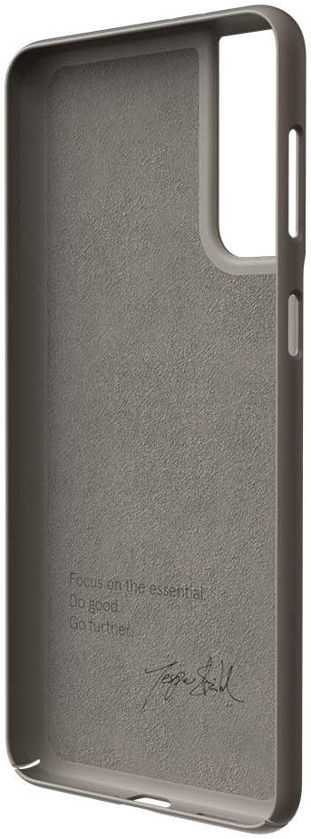 Nudient Thin Case V3 Samsung Galaxy S21 Plus Hoesje Back Cover Beige afbeelding 9