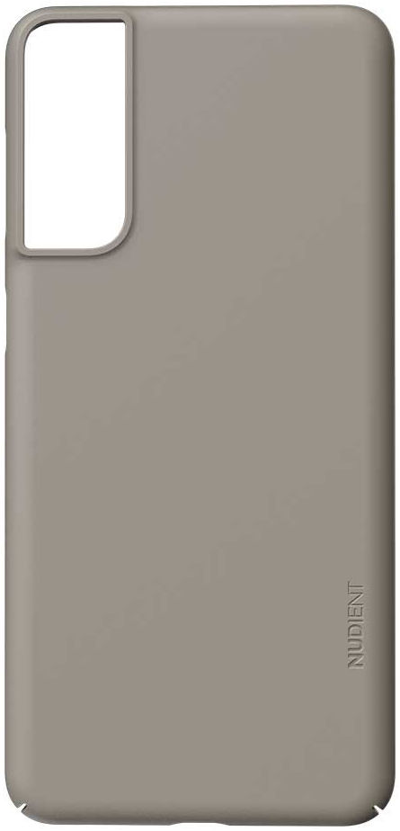 Nudient Thin Case V3 Samsung Galaxy S21 Plus Hoesje Back Cover Beige afbeelding 5