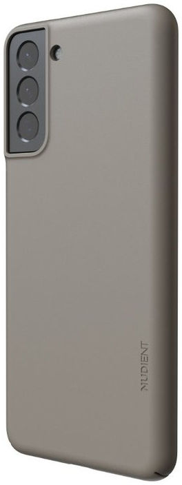 Nudient Thin Case V3 Samsung Galaxy S21 Plus Hoesje Back Cover Beige afbeelding 2