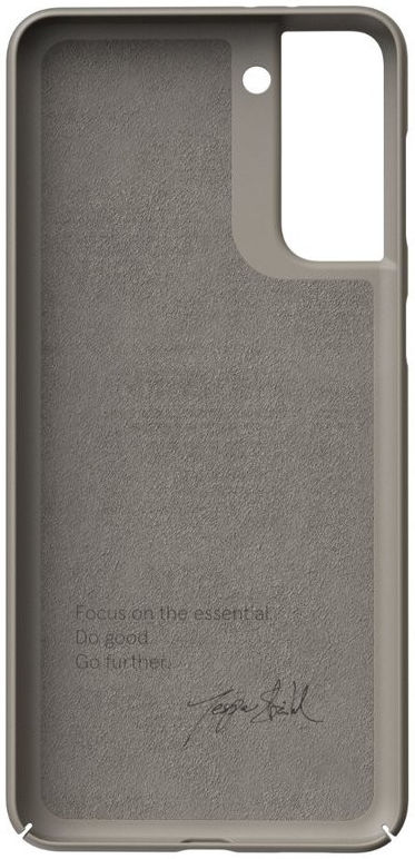 Nudient Thin Case V3 Samsung Galaxy S21 Plus Hoesje Back Cover Beige afbeelding 6