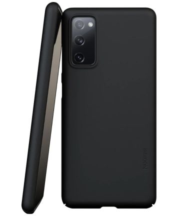 Tropisch enkel Reductor Nudient Thin Case V3 Samsung Galaxy S20 FE Hoesje Back Cover Zwart |  GSMpunt.nl