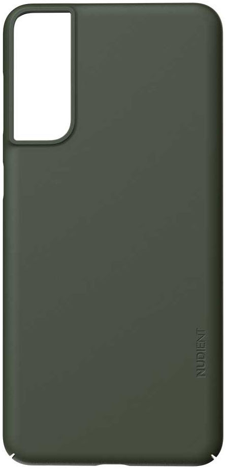 Nudient Thin Case V3 Samsung Galaxy S21 Plus Hoesje Back Cover Groen afbeelding 5