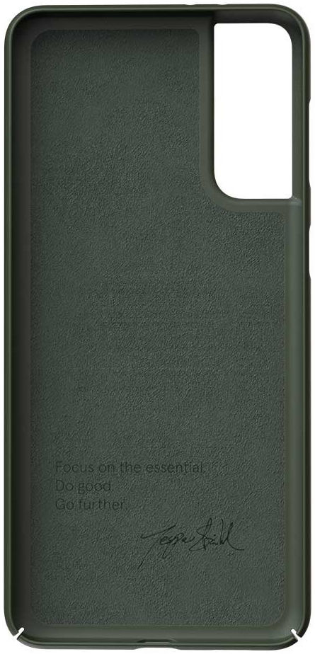 Nudient Thin Case V3 Samsung Galaxy S21 Plus Hoesje Back Cover Groen afbeelding 6