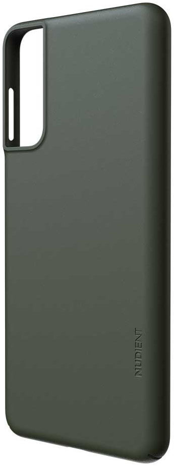 Nudient Thin Case V3 Samsung Galaxy S21 Plus Hoesje Back Cover Groen afbeelding 8