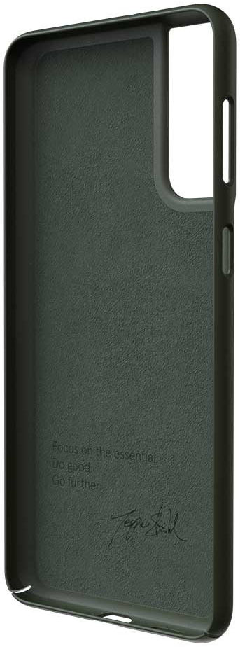 Nudient Thin Case V3 Samsung Galaxy S21 Plus Hoesje Back Cover Groen afbeelding 9