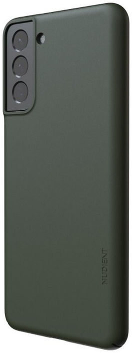 Nudient Thin Case V3 Samsung Galaxy S21 Plus Hoesje Back Cover Groen afbeelding 2