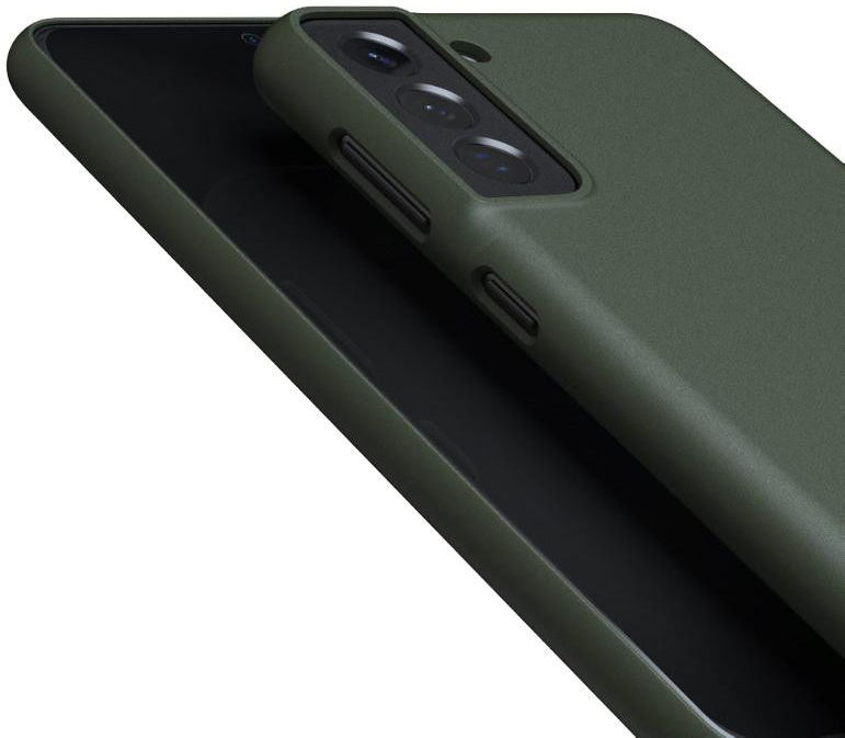 Nudient Thin Case V3 Samsung Galaxy S21 Plus Hoesje Back Cover Groen afbeelding 4