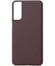 Nudient Thin Case V3 Samsung Galaxy S21 Plus Hoesje Back Cover Rood