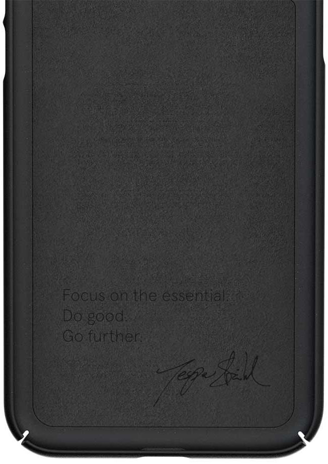 Nudient Thin Case V3 iPhone 7/8/SE(2020/2022) Hoesje Back Cover Zwart afbeelding 9