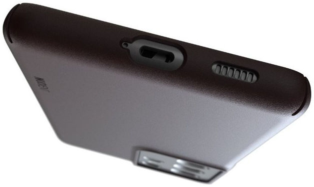 Nudient Thin Case V3 Samsung Galaxy S21 Ultra Hoesje Back Cover Rood afbeelding 6