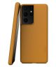 Nudient Thin Case V3 Samsung Galaxy S21 Ultra Hoesje Back Cover Geel
