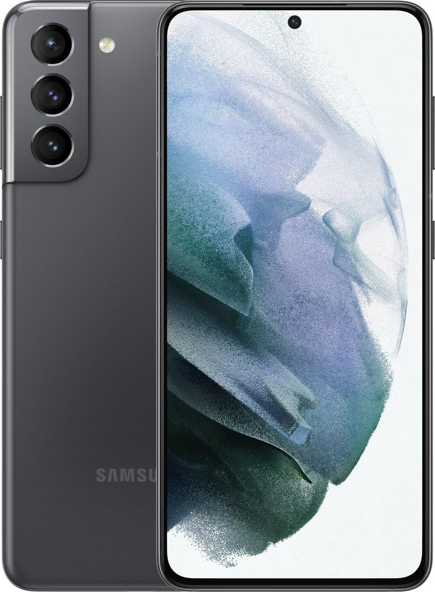 Samsung Galaxy S21 5G 128GB G991 Grijs afbeelding 3