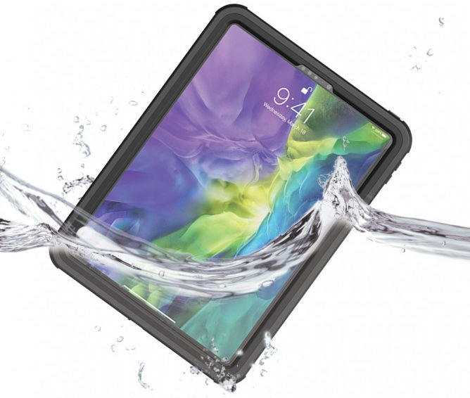 Armor X MX-Series Waterdicht hoesje Apple iPad Pro 11 2020/2021 Zwart afbeelding 2