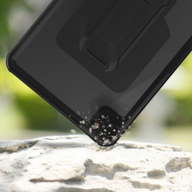 Armor X MX-Series Waterdicht hoesje Apple iPad Pro 11 2020/2021 Zwart afbeelding 3