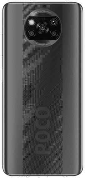 Xiaomi Poco X3 64GB Black afbeelding 1