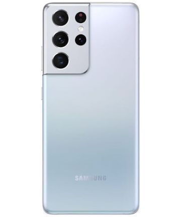 Samsung Galaxy S21 Ultra 5G 128GB G998 Zilver Telefoons
