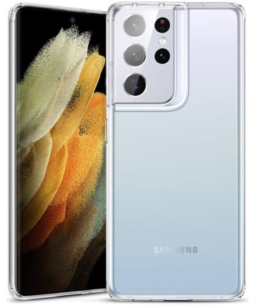 ESR Project Zero Case Samsung Galaxy S21 Ultra Hoesje Transparant Hoesjes