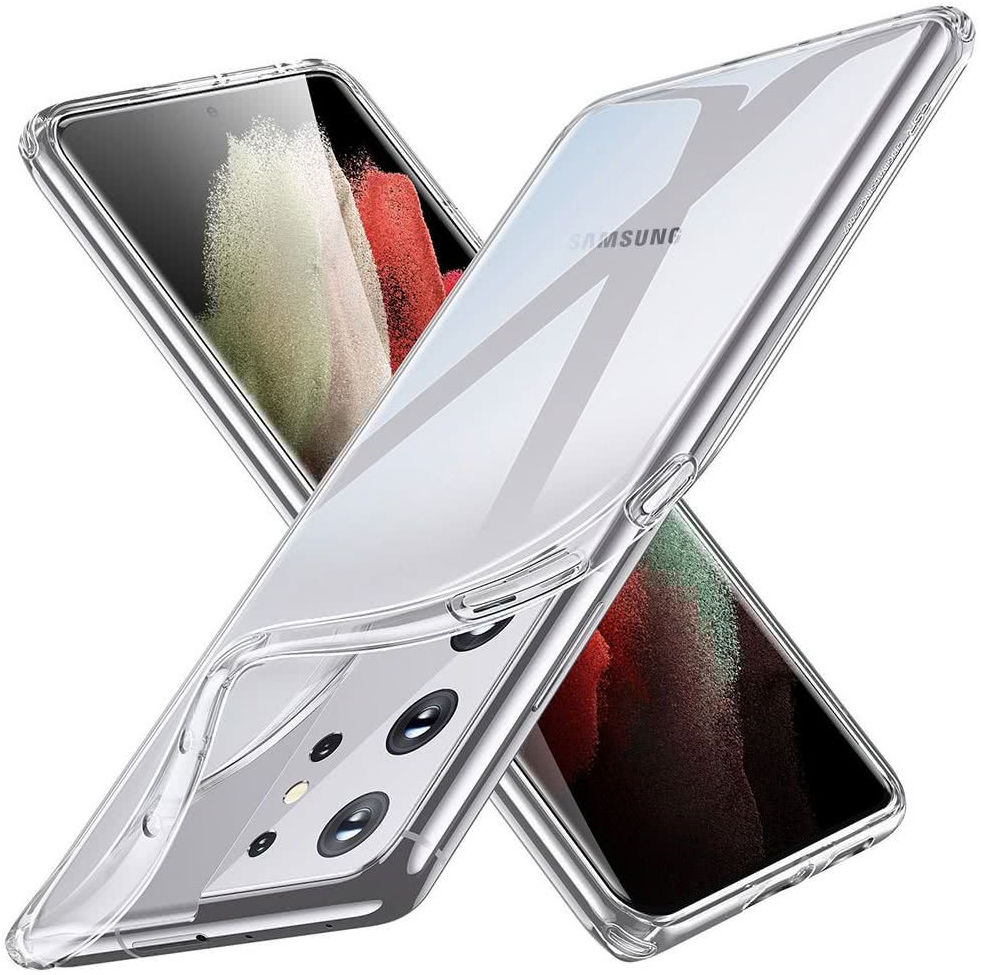 ESR Project Zero Case Samsung Galaxy S21 Ultra Hoesje Transparant afbeelding 8