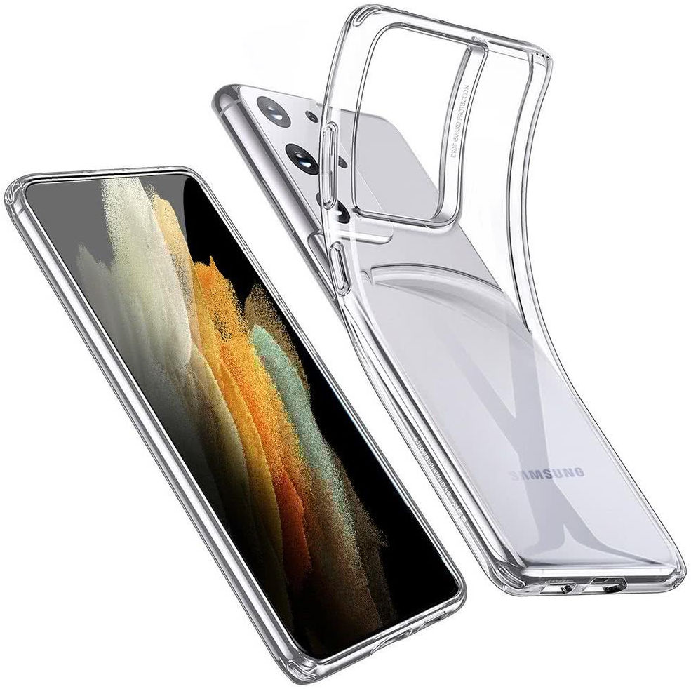 ESR Project Zero Case Samsung Galaxy S21 Ultra Hoesje Transparant afbeelding 9