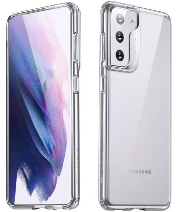 ESR Project Zero Case Samsung Galaxy S21 Plus Hoesje Transparant Hoesjes