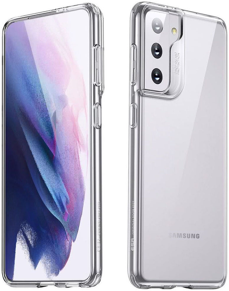 ESR Project Zero Case Samsung Galaxy S21 Plus Hoesje Transparant afbeelding 1