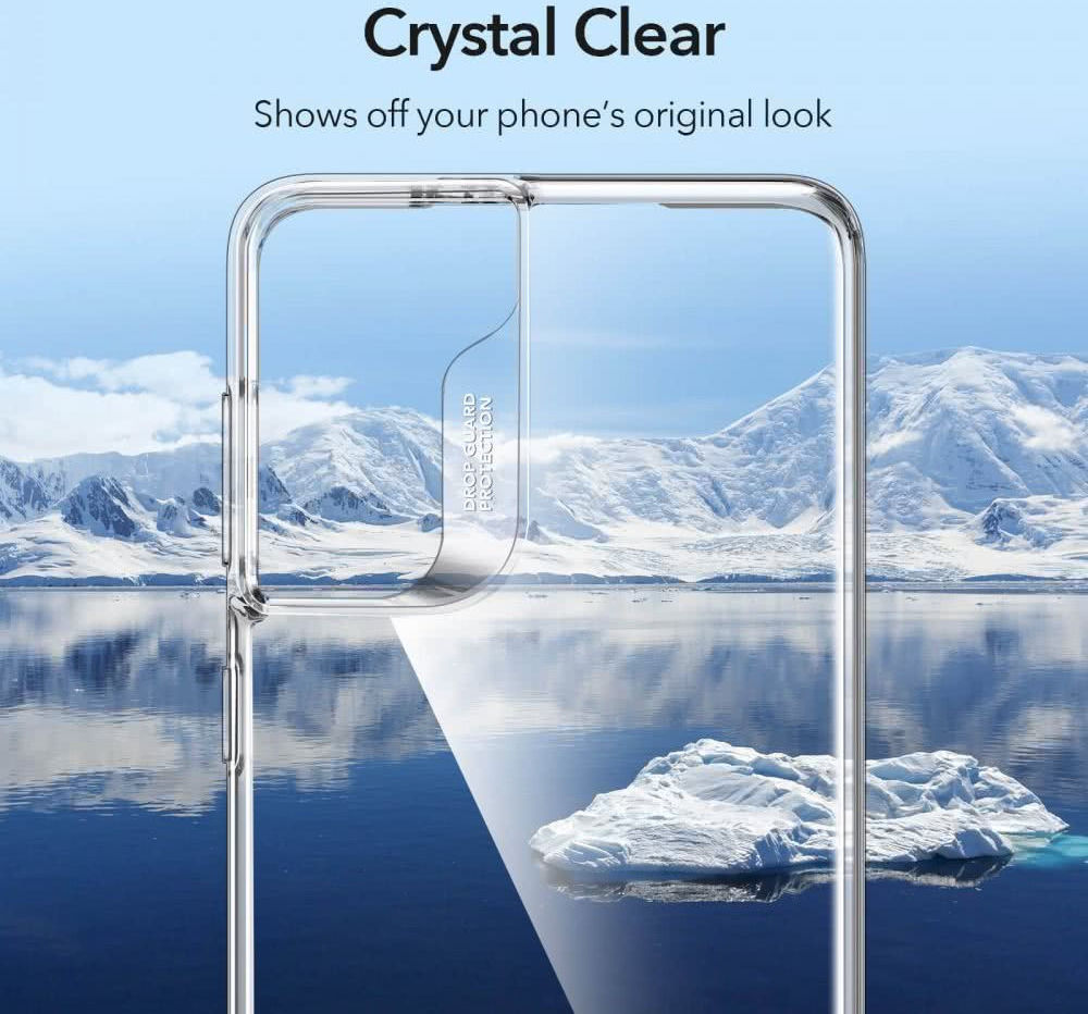 ESR Project Zero Case Samsung Galaxy S21 Plus Hoesje Transparant afbeelding 10