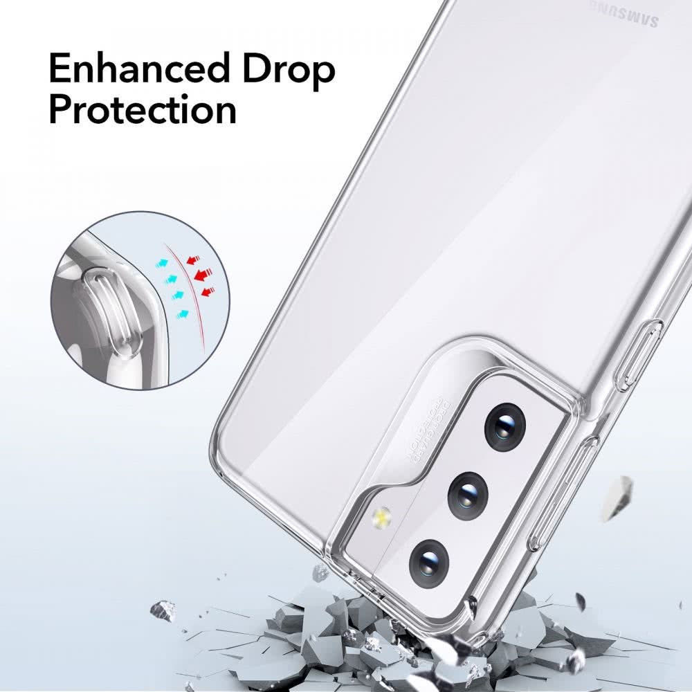 ESR Project Zero Case Samsung Galaxy S21 Plus Hoesje Transparant afbeelding 4