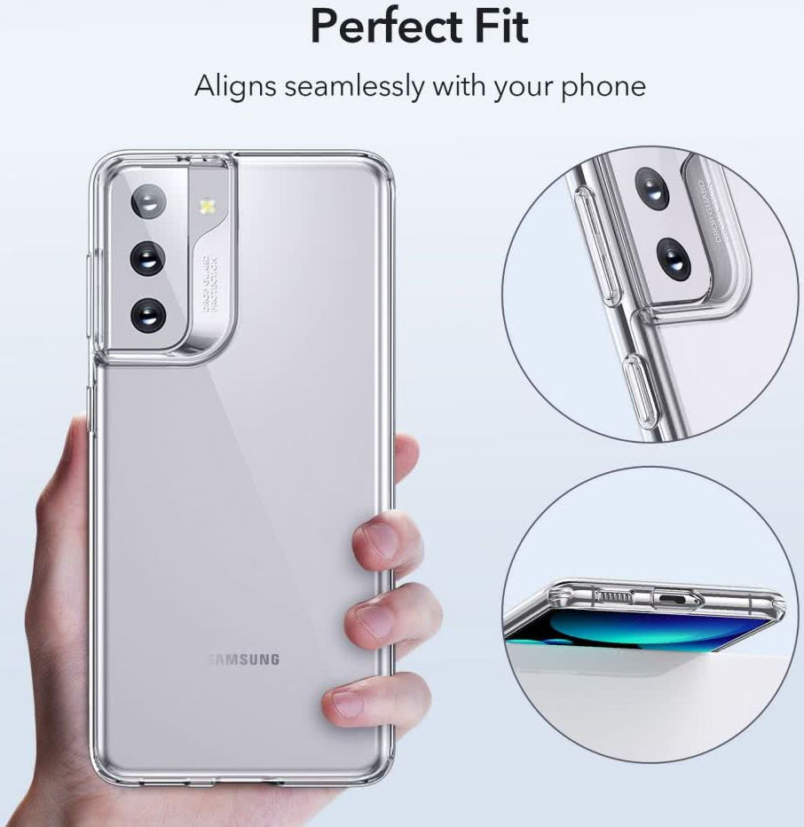 ESR Project Zero Case Samsung Galaxy S21 Plus Hoesje Transparant afbeelding 5