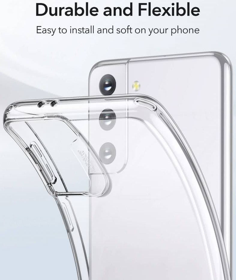 ESR Project Zero Case Samsung Galaxy S21 Plus Hoesje Transparant afbeelding 6