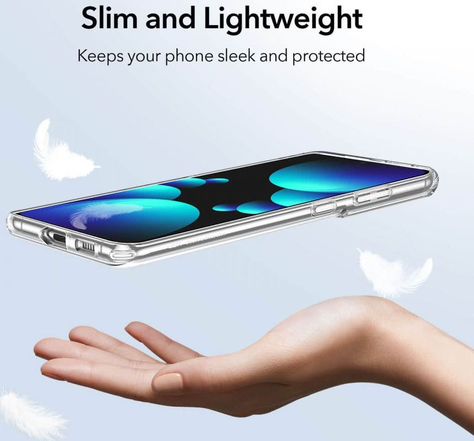 ESR Project Zero Case Samsung Galaxy S21 Plus Hoesje Transparant afbeelding 7