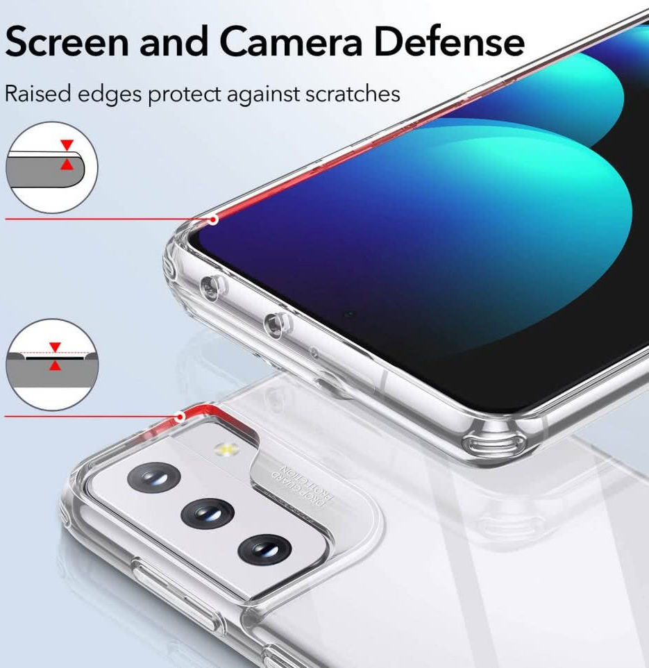 ESR Project Zero Case Samsung Galaxy S21 Plus Hoesje Transparant afbeelding 9