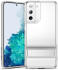 ESR Back Cover Met Kickstand Samsung Galaxy S21 Hoesje Transparant afbeelding 2