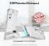ESR Back Cover Met Kickstand Samsung Galaxy S21 Hoesje Transparant afbeelding 3