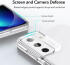 ESR Back Cover Met Kickstand Samsung Galaxy S21 Hoesje Transparant afbeelding 4