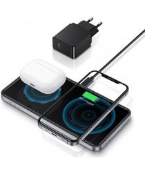 ESR HaloLock 2-in-1 Magnetische Draadloze Oplader voor Apple MagSafe